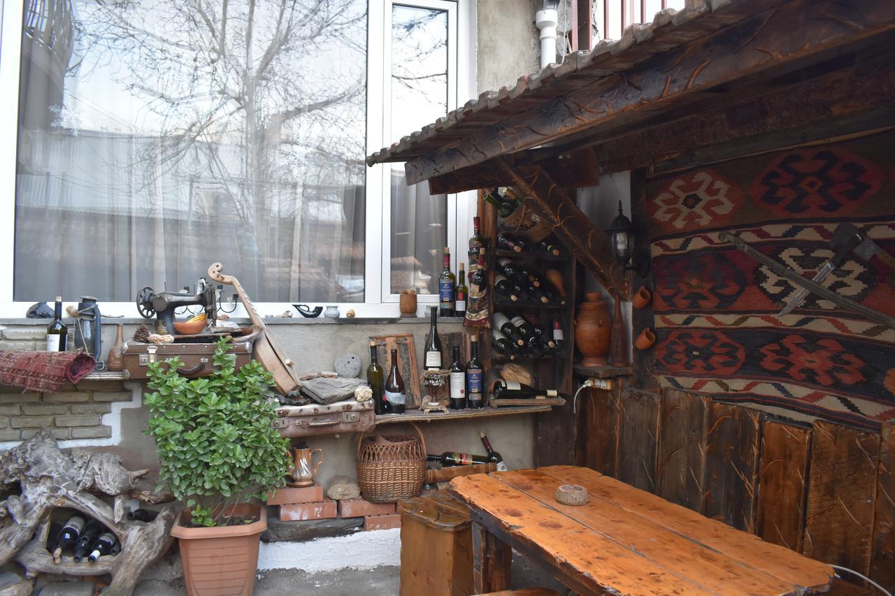 Lea Guest House Τυφλίδα Εξωτερικό φωτογραφία
