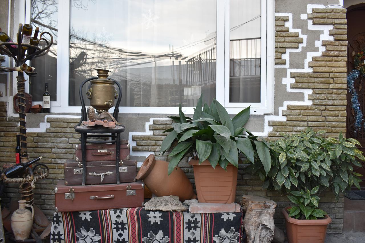 Lea Guest House Τυφλίδα Εξωτερικό φωτογραφία